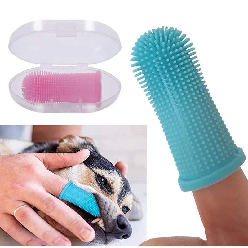 Pet Dental Care Finger Brush 🪥🐾