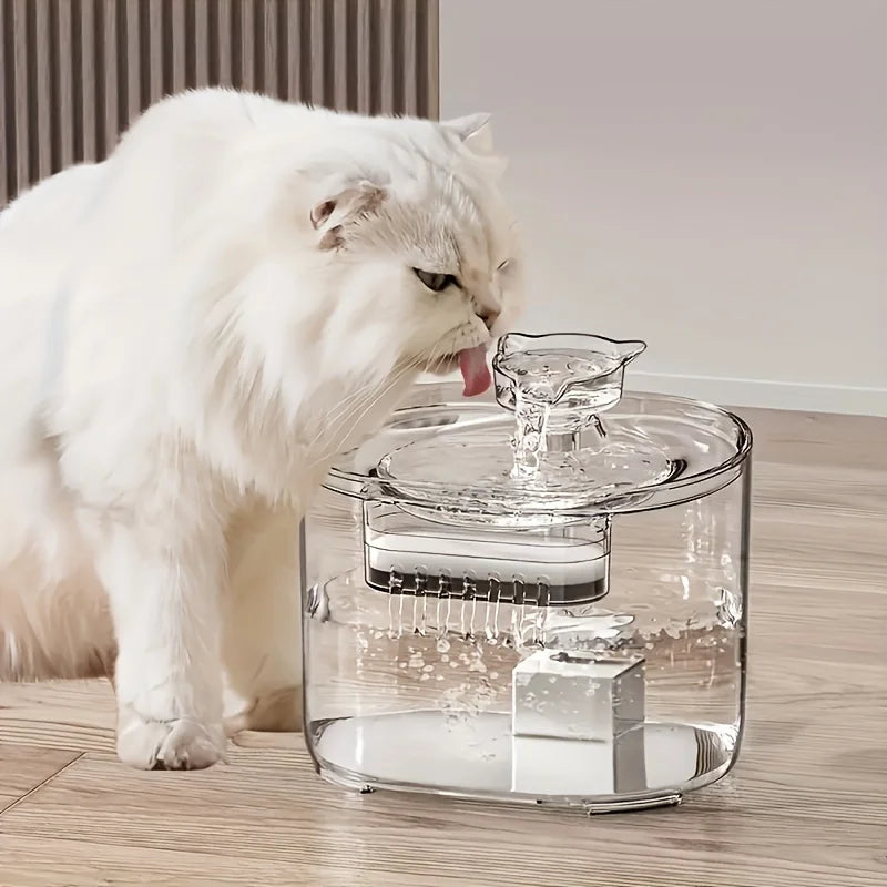 Premium 2.2L Automatic Pet Water Fountain
