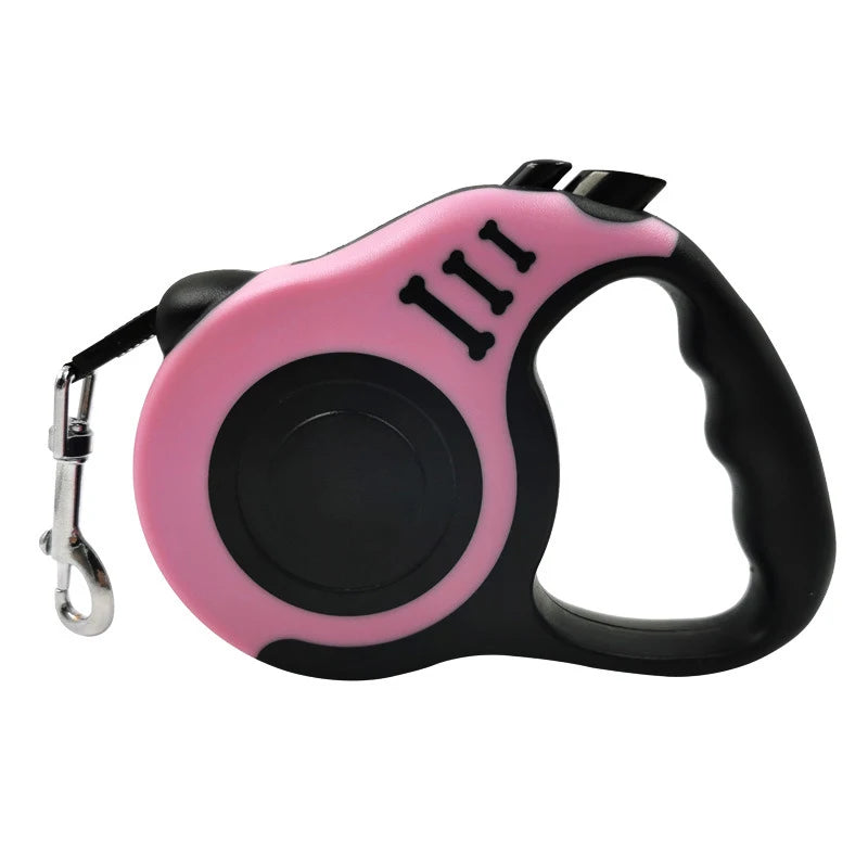Automatic Retractable Dog Leash – 3m / 5m Strong Nylon 🐕‍🦺