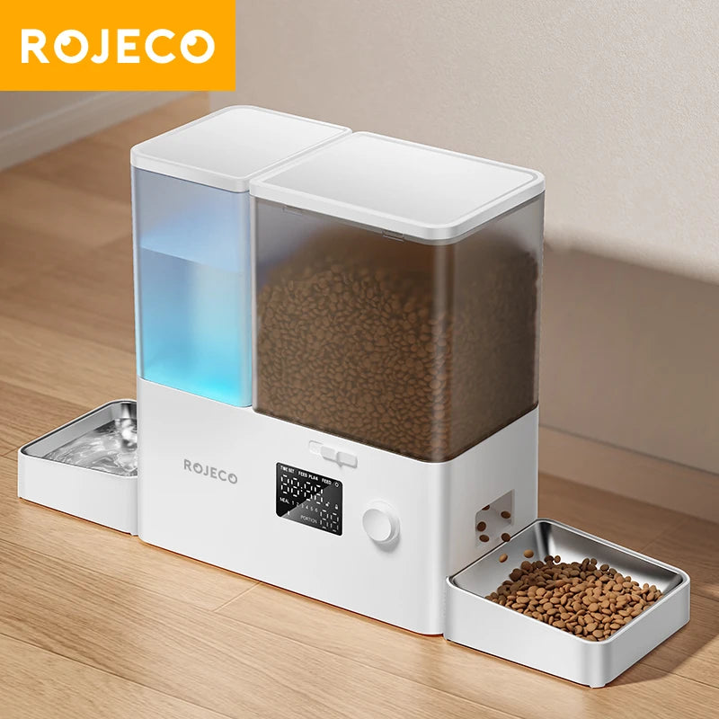ROJECO Smart Pet Feeder – WiFi Control