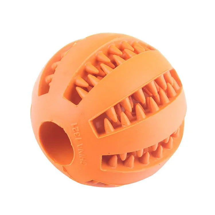Dog Treat Chew Ball Toy 🐶🐱✨