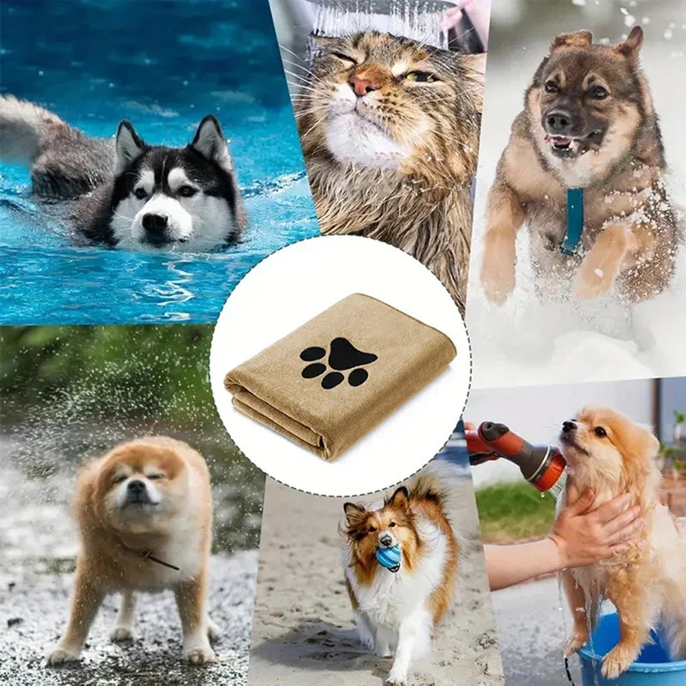 Super Absorbent Pet Grooming Towel ✨🛁