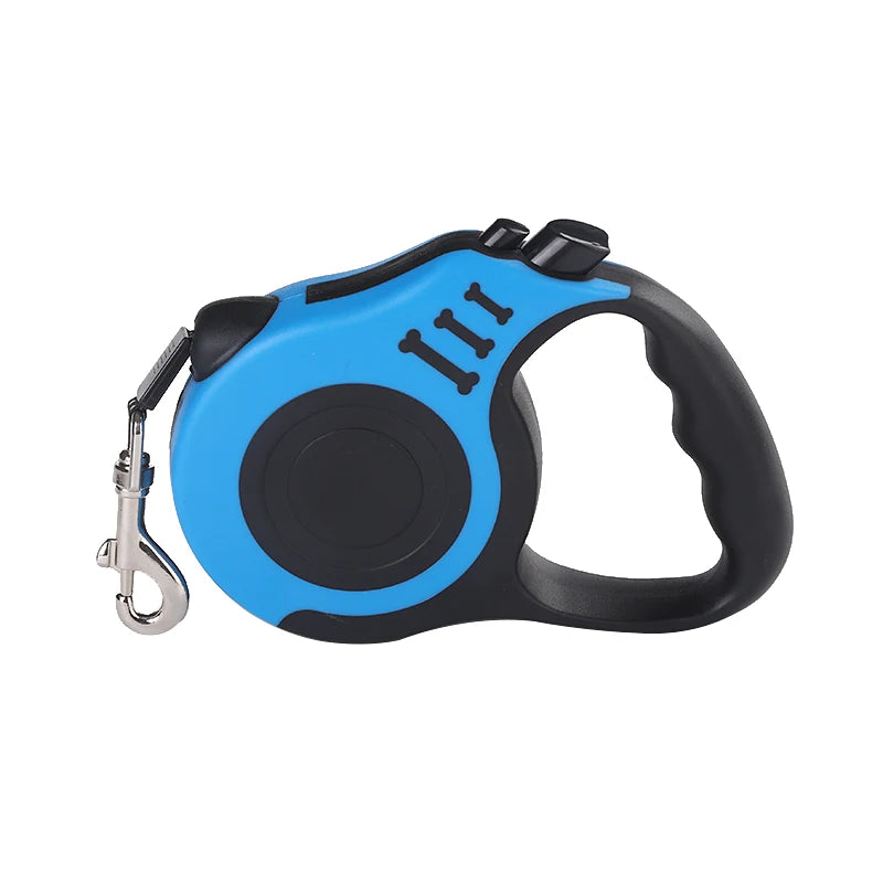 Automatic Retractable Dog Leash – 3m / 5m Strong Nylon 🐕‍🦺