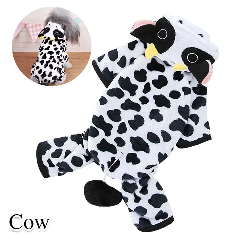 Soft Fleece Pet Costume