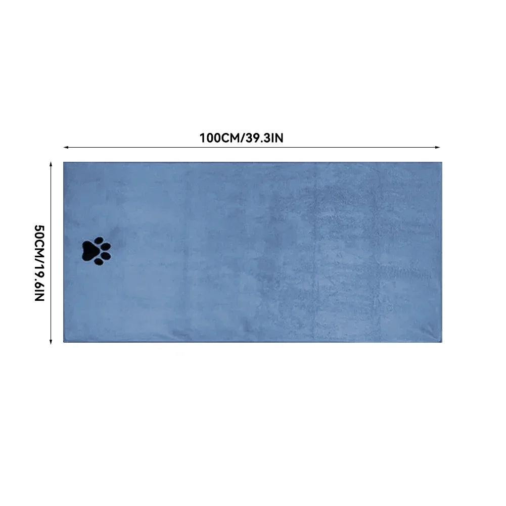 Super Absorbent Pet Grooming Towel ✨🛁