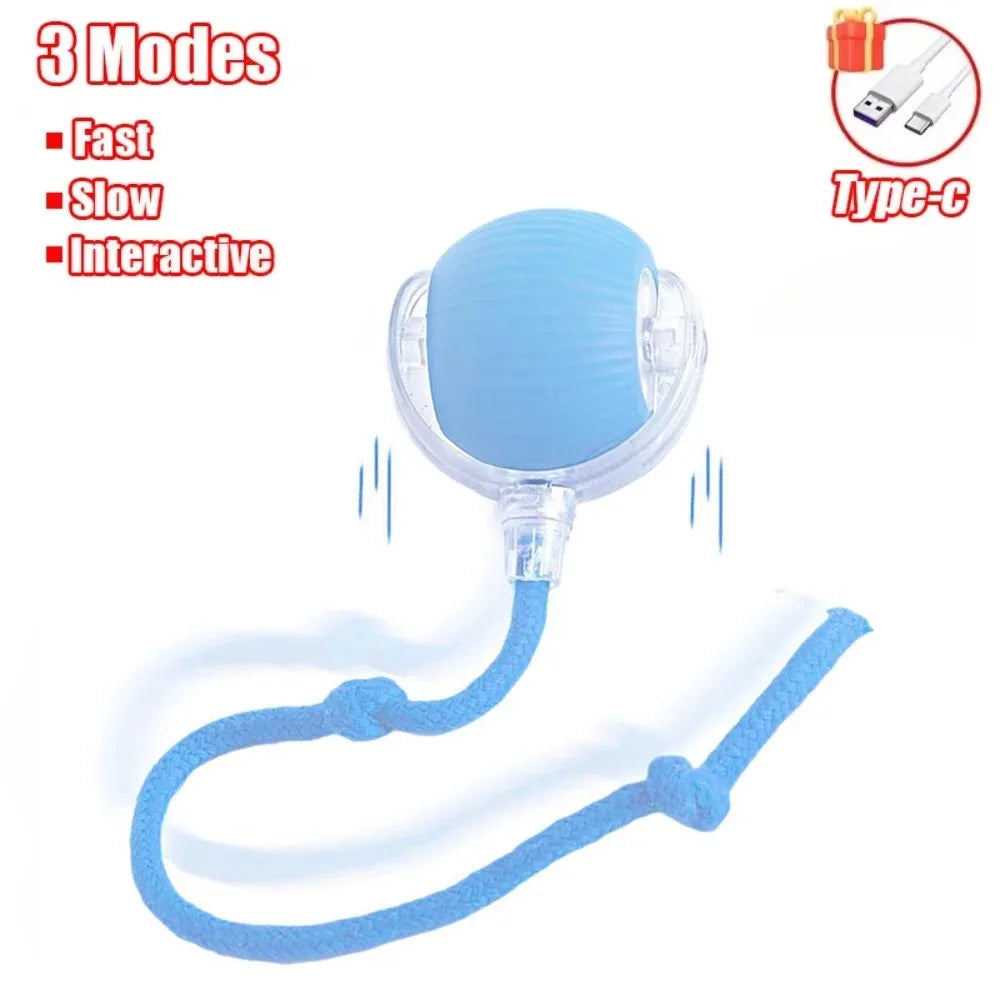 Automatic Interactive Cat Toy Ball