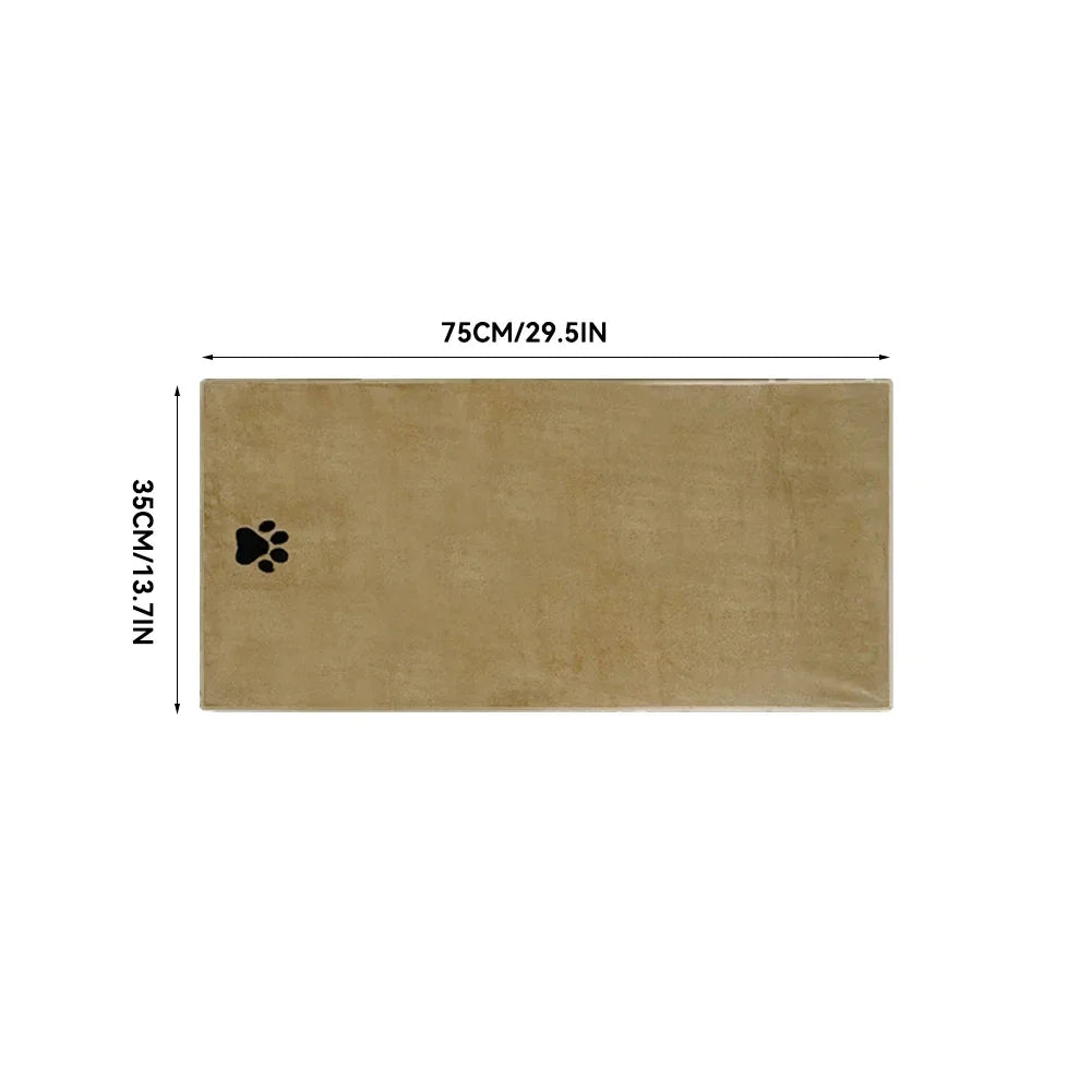 Super Absorbent Pet Grooming Towel ✨🛁