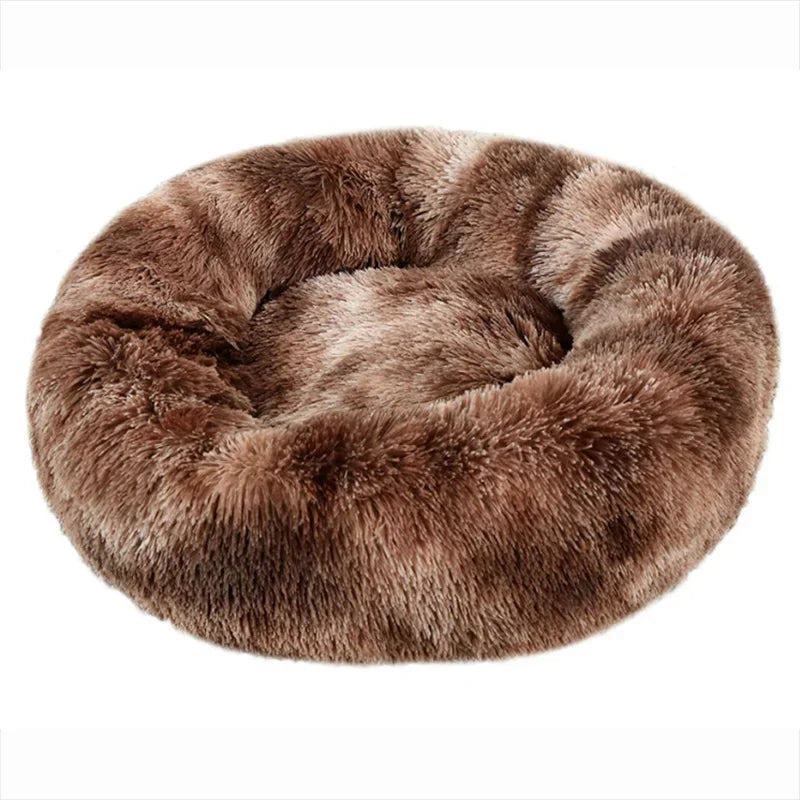 Super Soft Plush Round Pet Bed
