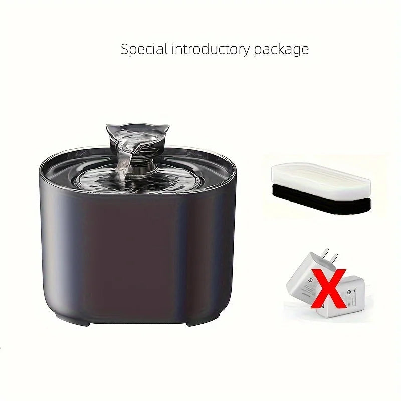 Premium 2.2L Automatic Pet Water Fountain