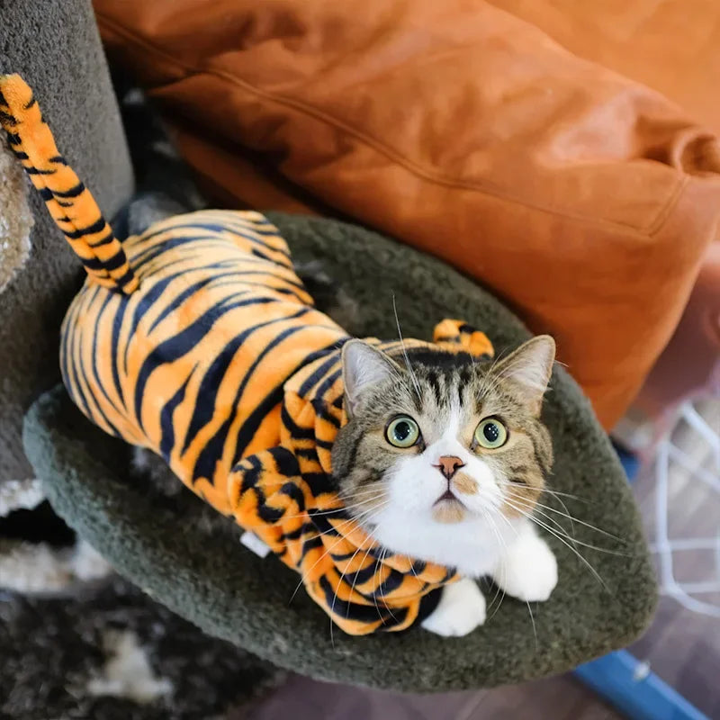Soft Fleece Pet Costume