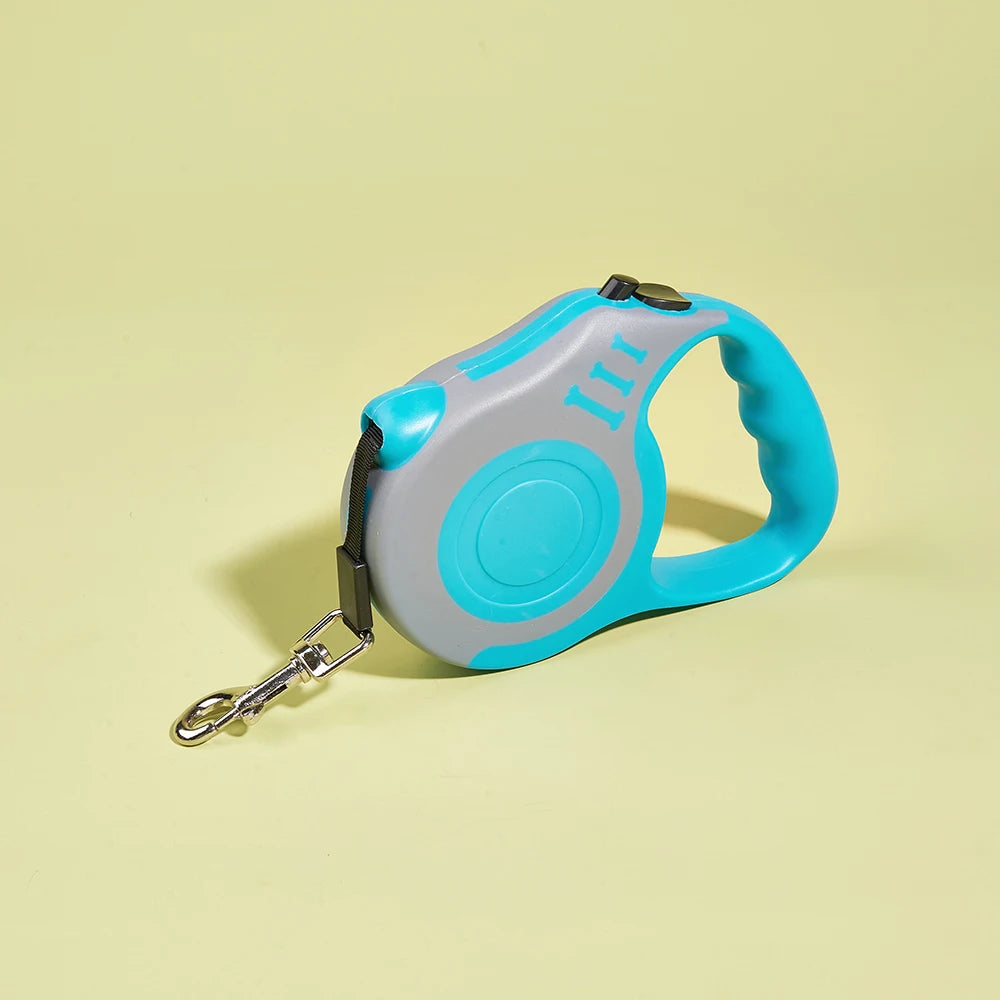 Automatic Retractable Dog Leash – 3m / 5m Strong Nylon 🐕‍🦺