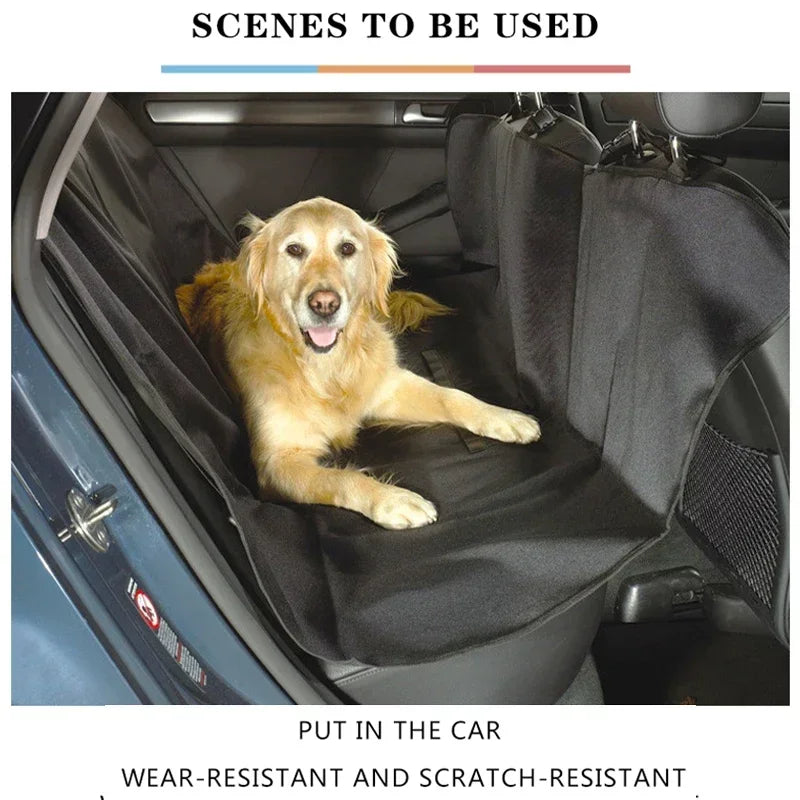 Waterproof Dog Car Seat Cover
