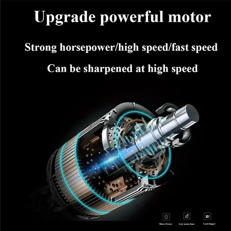 👉 Electric Pet Nail Grinder with LED Light