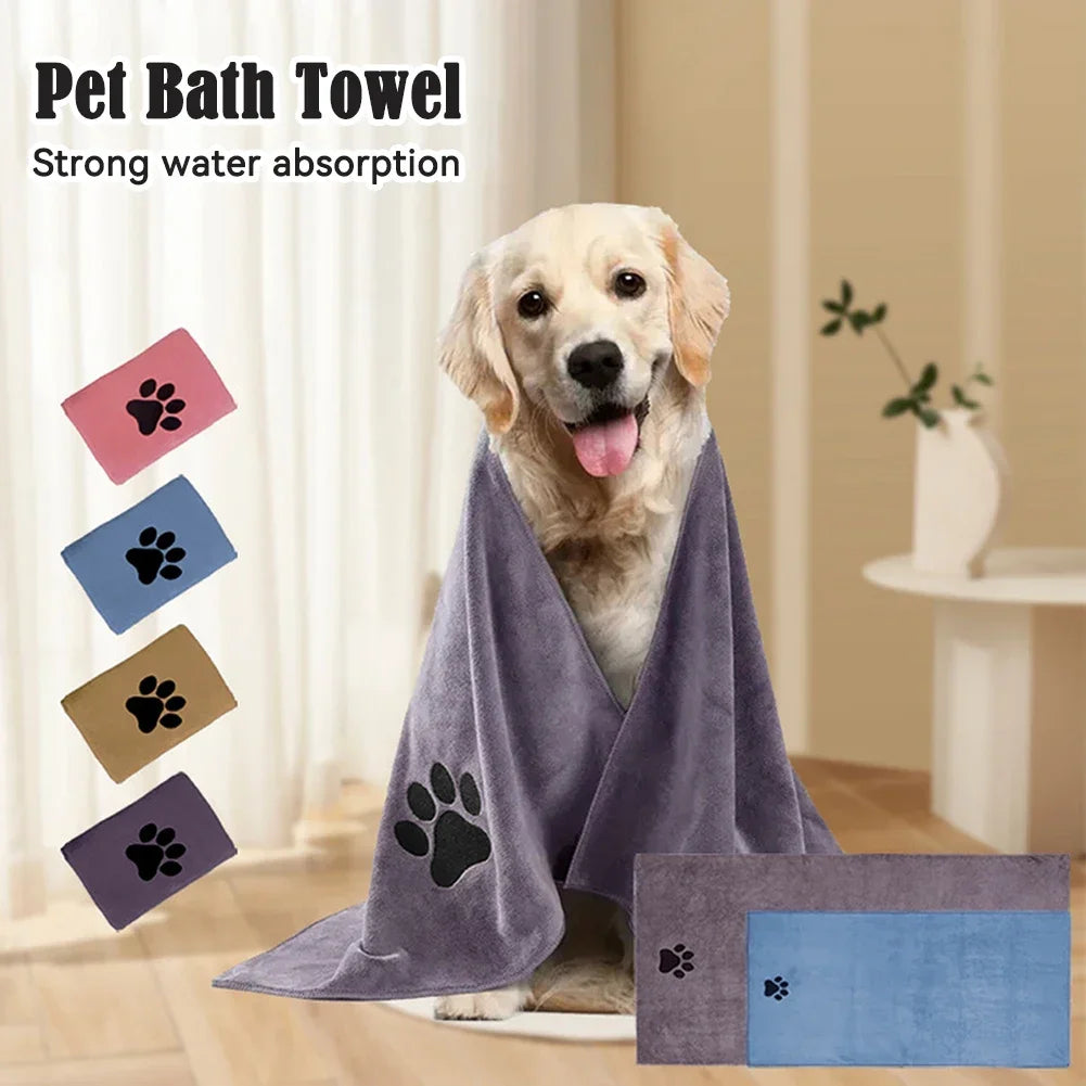 Super Absorbent Pet Grooming Towel ✨🛁