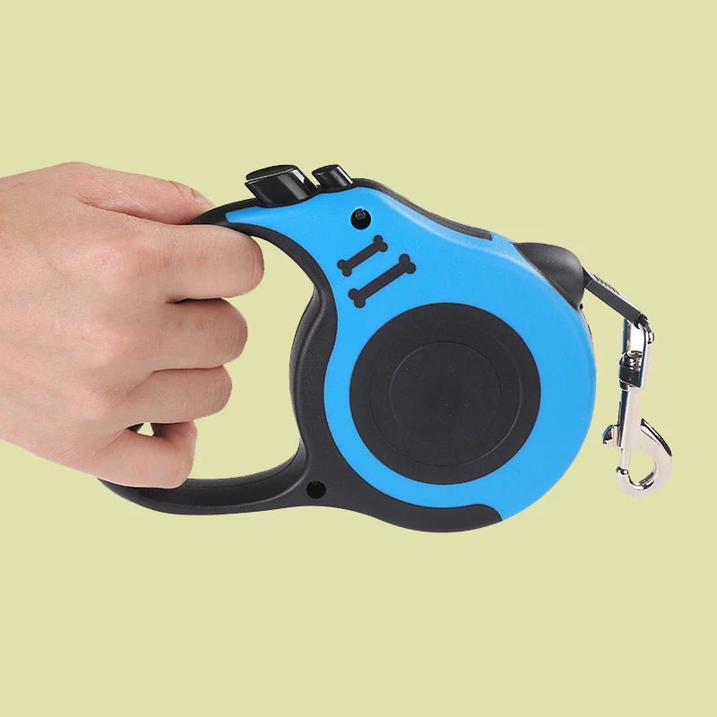 Automatic Retractable Dog Leash – 3m / 5m Strong Nylon 🐕‍🦺