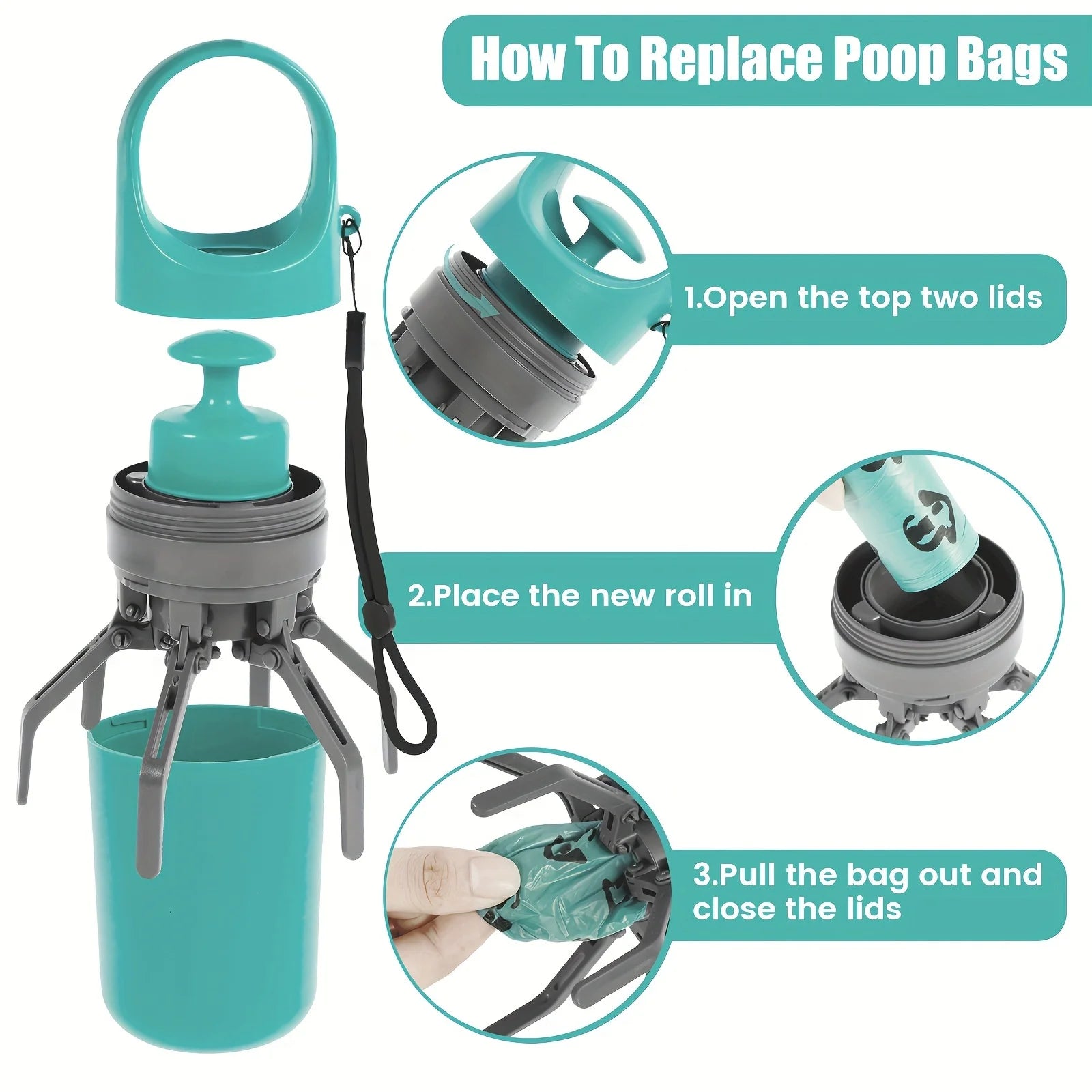 Portable Dog Pooper Scooper fur14