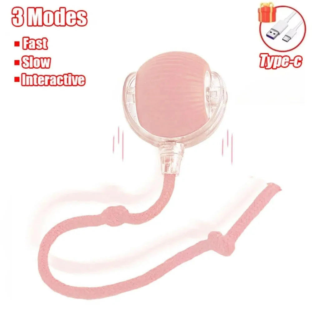Automatic Interactive Cat Toy Ball