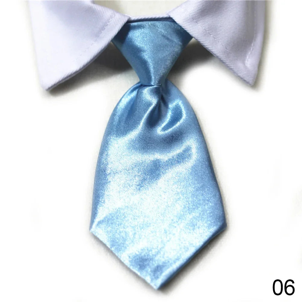 Pet Tuxedo Bow Tie Collar