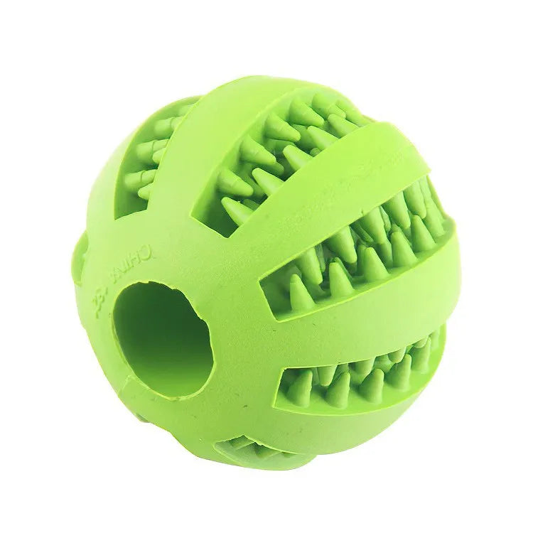 Dog Treat Chew Ball Toy 🐶🐱✨