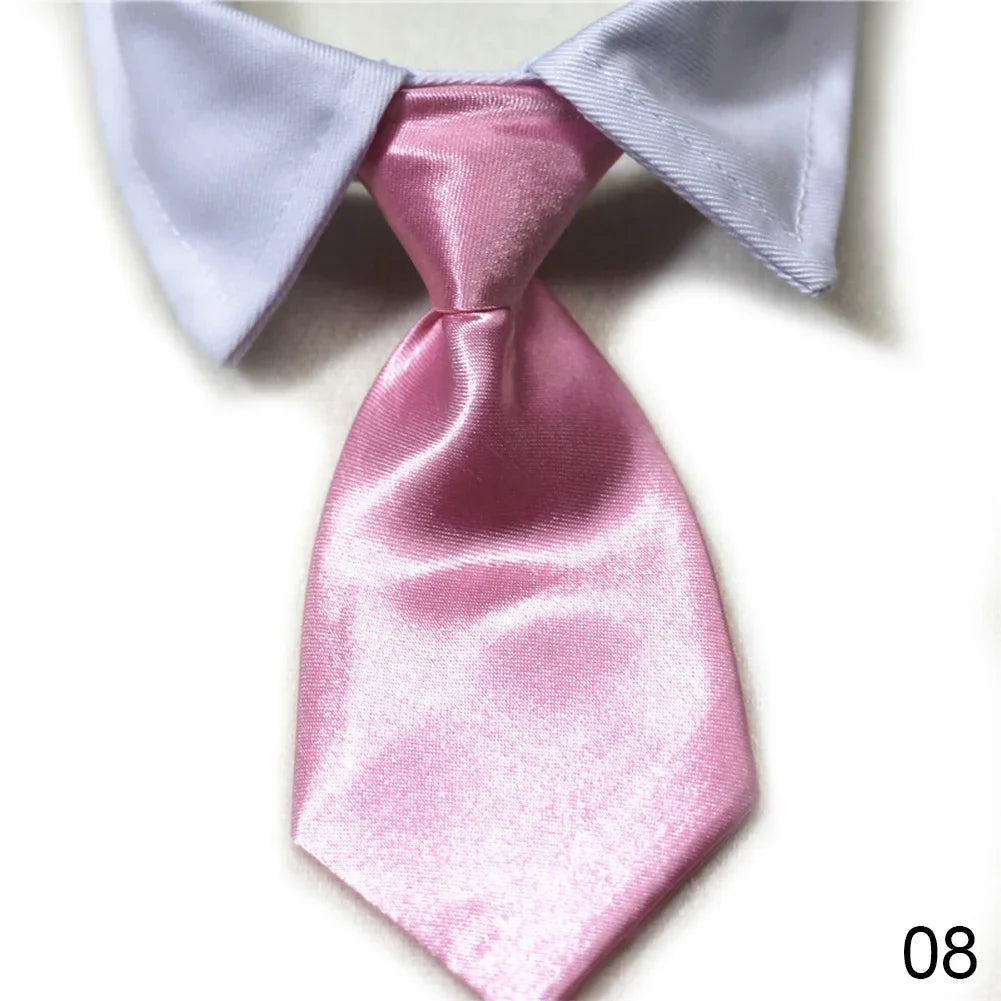 Pet Tuxedo Bow Tie Collar