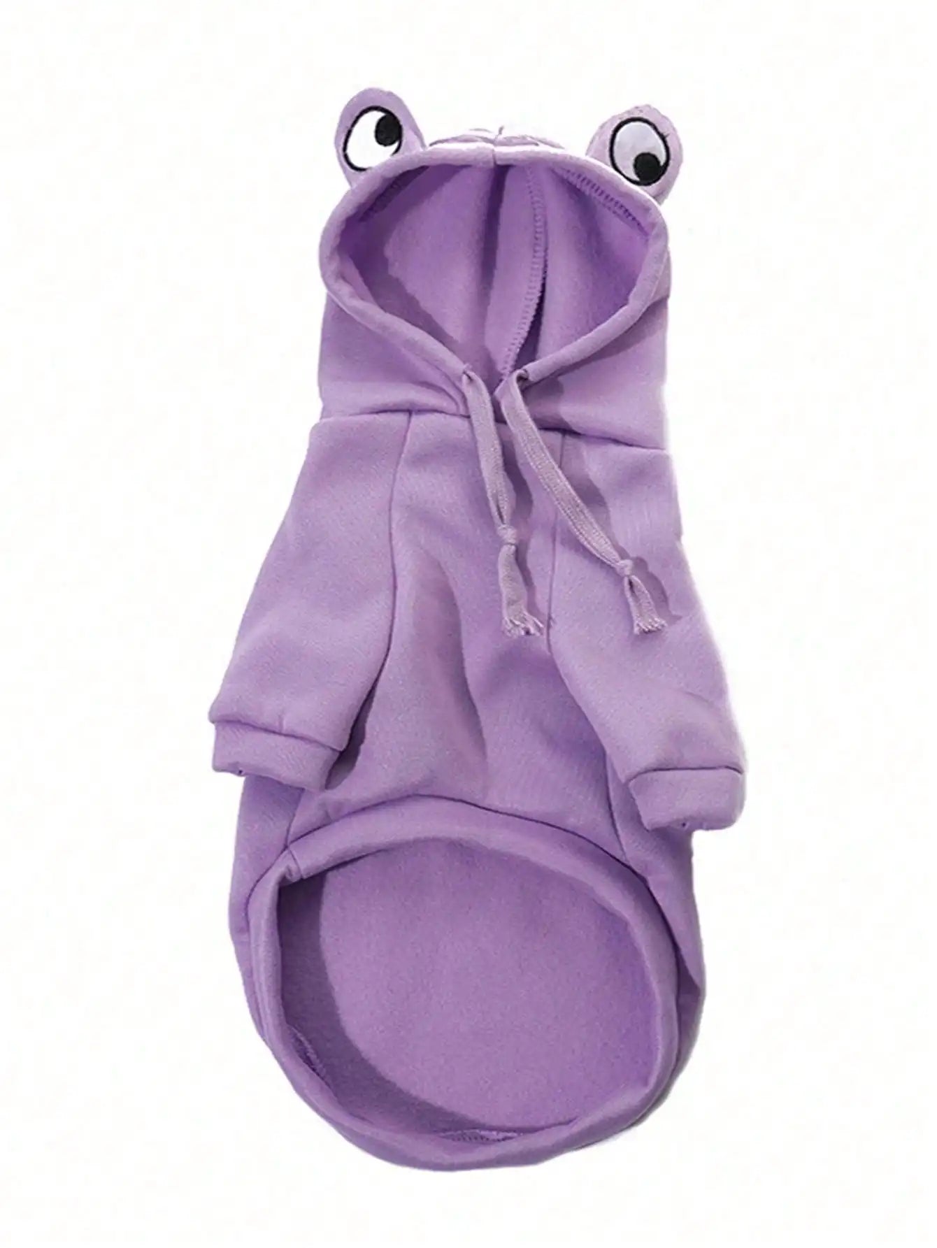 Cute Frog Dog Hoodie 🐸🐶