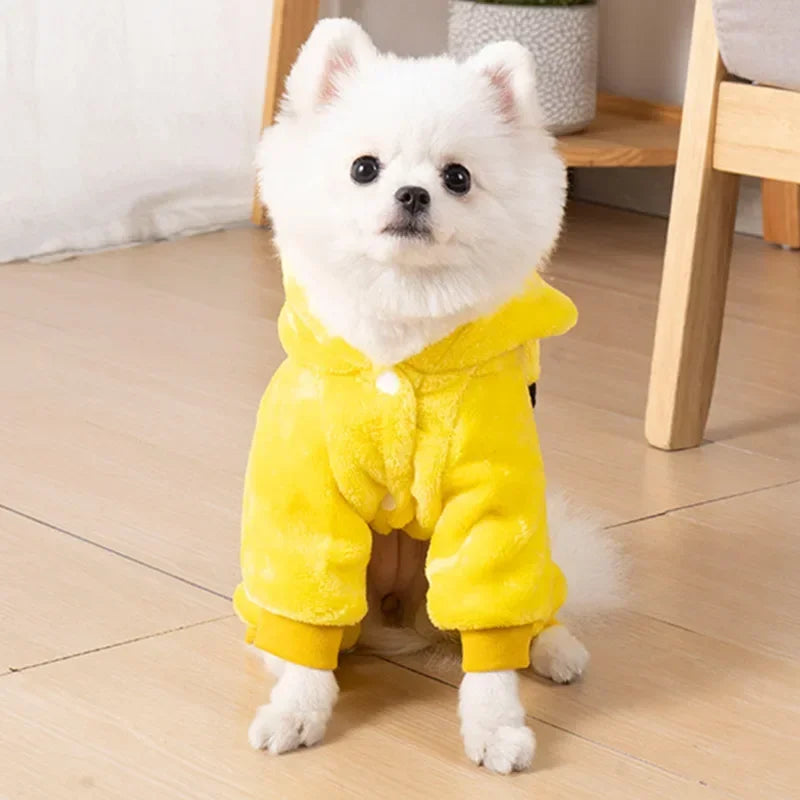 Soft Fleece Pet Costume