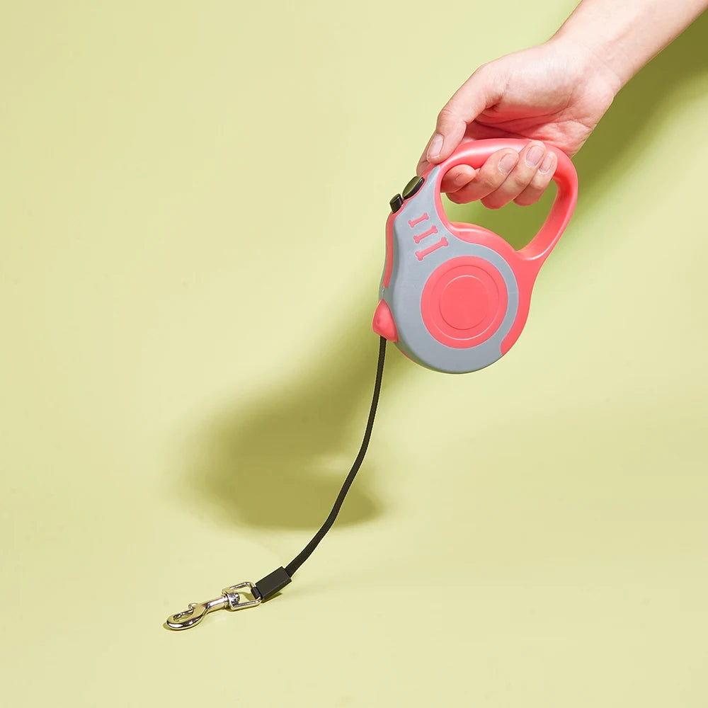 Automatic Retractable Dog Leash – 3m / 5m Strong Nylon 🐕‍🦺