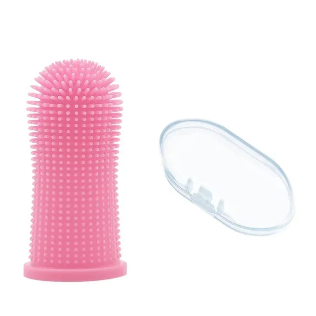 Pet Dental Care Finger Brush 🪥🐾