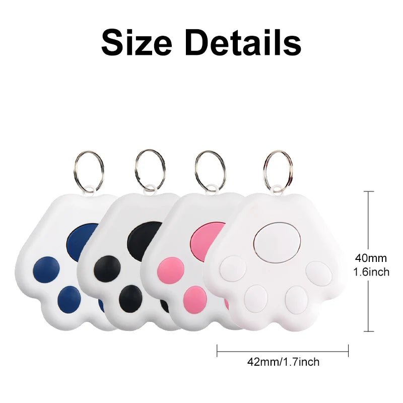 Smart Mini GPS Bluetooth Tracker – Pet & Item Finder 📍✨