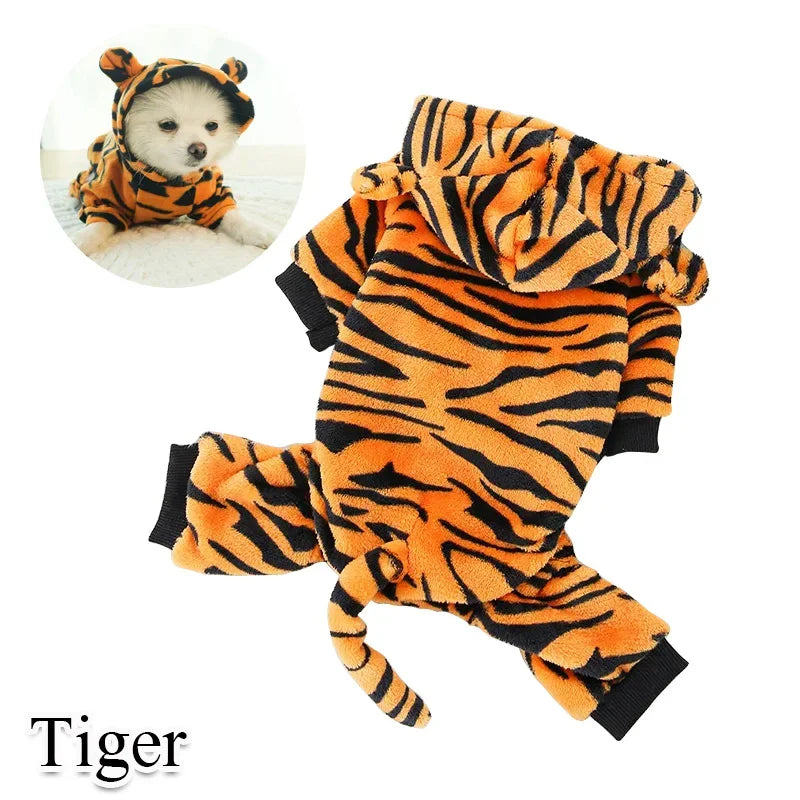 Soft Fleece Pet Costume