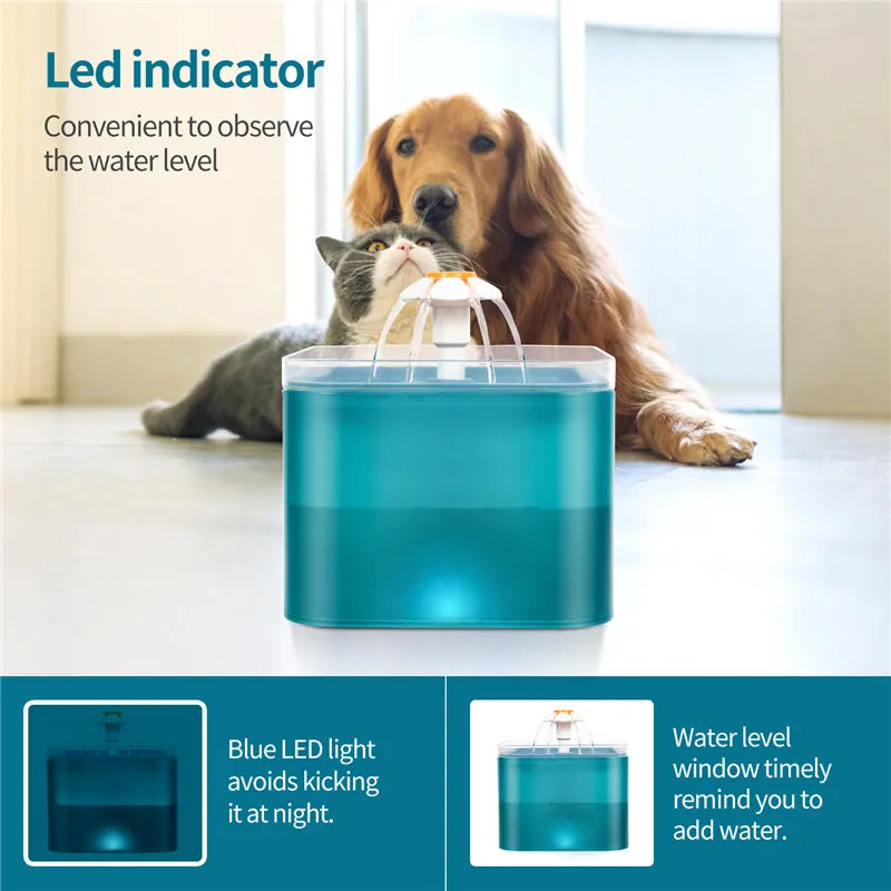 Smart 6L Automatic Pet Feeder – WiFi Controlled for Dogs & Cats
