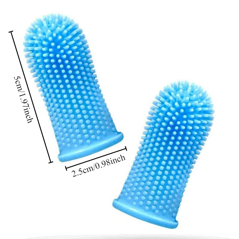 Pet Dental Care Finger Brush 🪥🐾