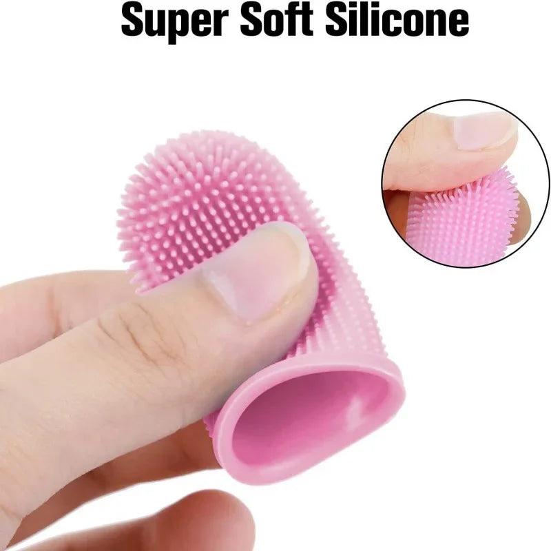Pet Dental Care Finger Brush 🪥🐾