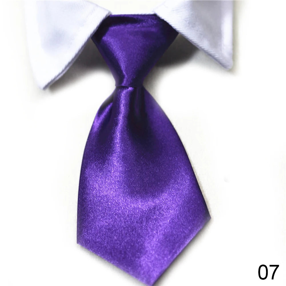 Pet Tuxedo Bow Tie Collar
