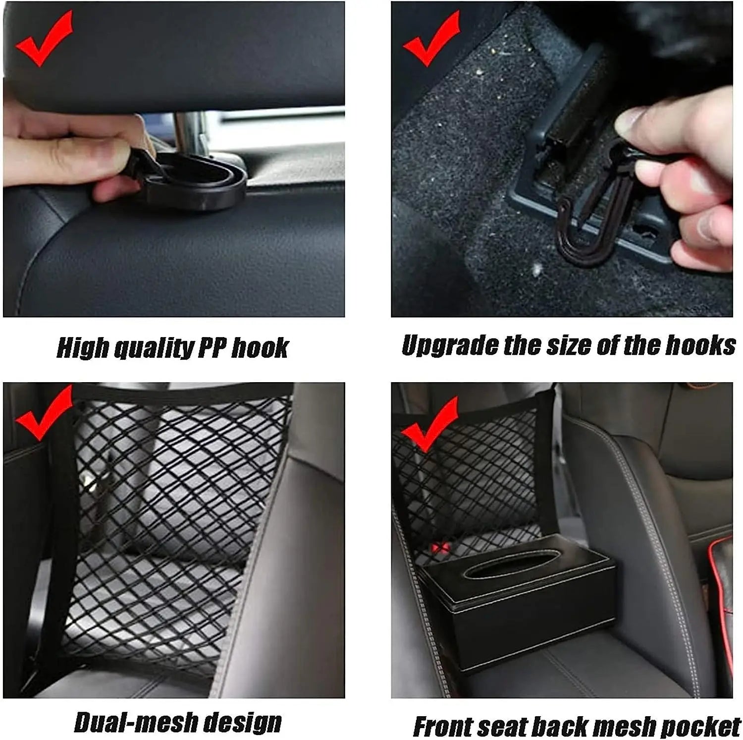 Dog Car Safety Barrier Mesh