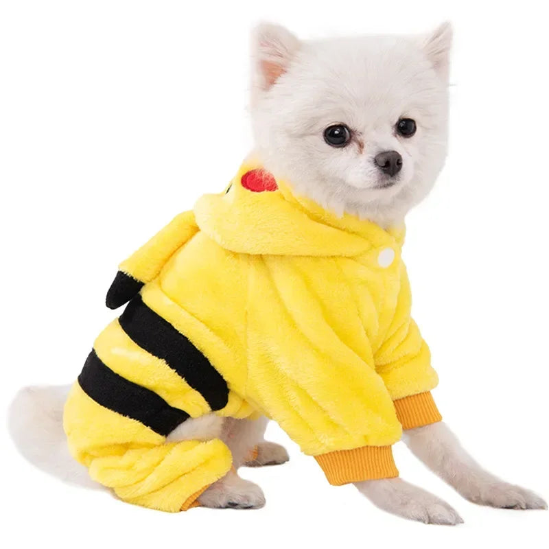 Soft Fleece Pet Costume