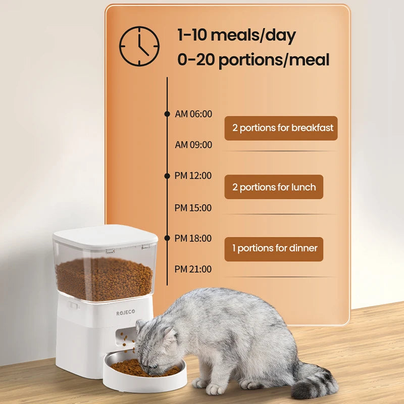 Busy Day? Your Pet’s Meals Are Covered!