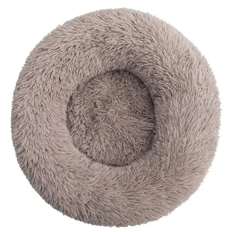 Super Soft Plush Round Pet Bed