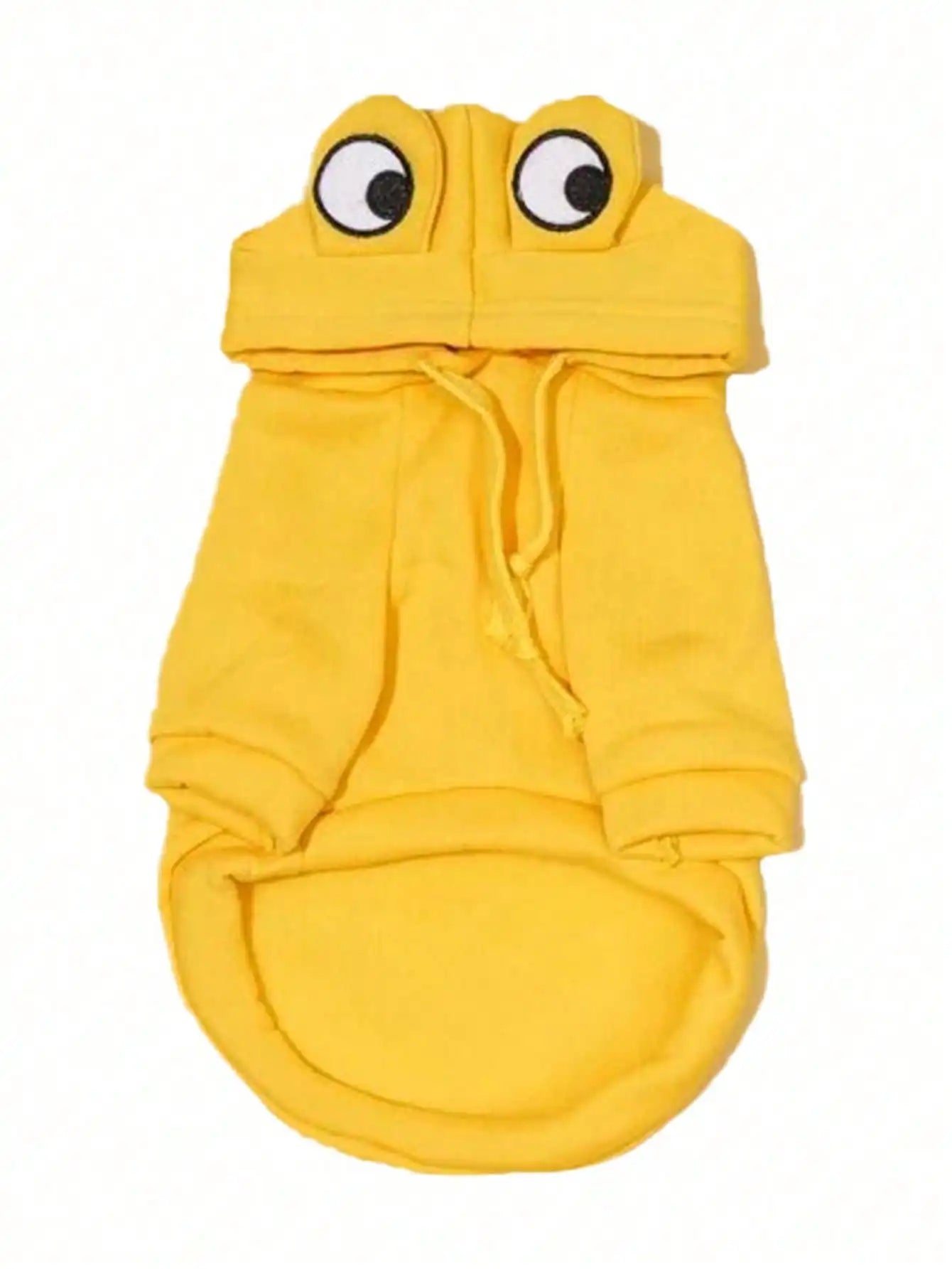 Cute Frog Dog Hoodie 🐸🐶