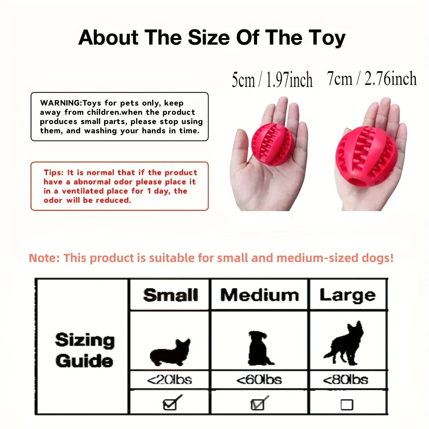 Dog Treat Chew Ball Toy 🐶🐱✨