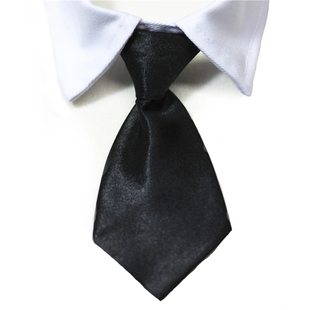 Pet Tuxedo Bow Tie Collar