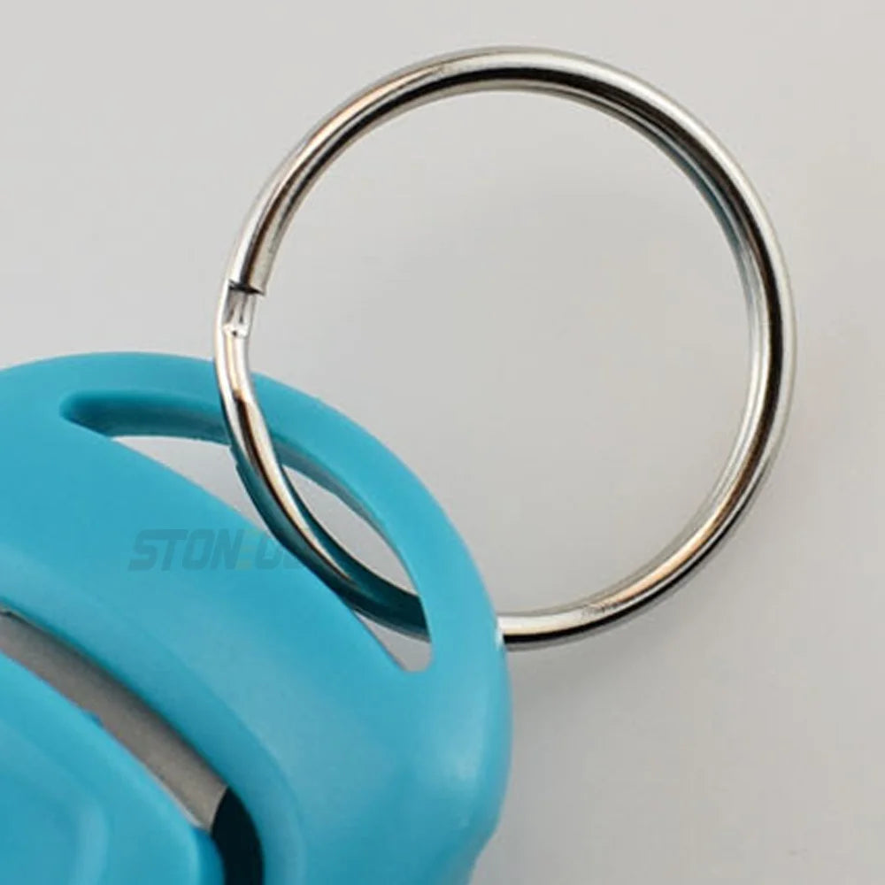 2-in-1 Dog Training Clicker & Whistle with Keyring 🐕🔔