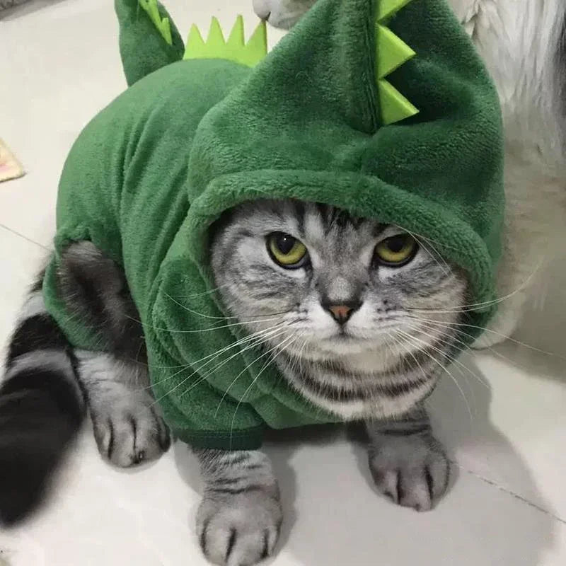 Soft Fleece Pet Costume