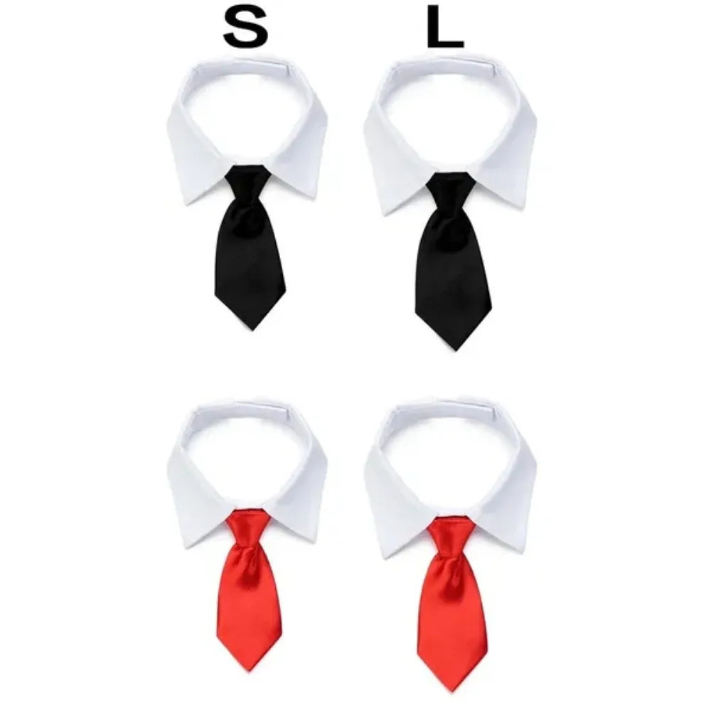 Adjustable Pet Bow Tie Necktie – Formal Costume for Dogs & Cats 🎀🐾