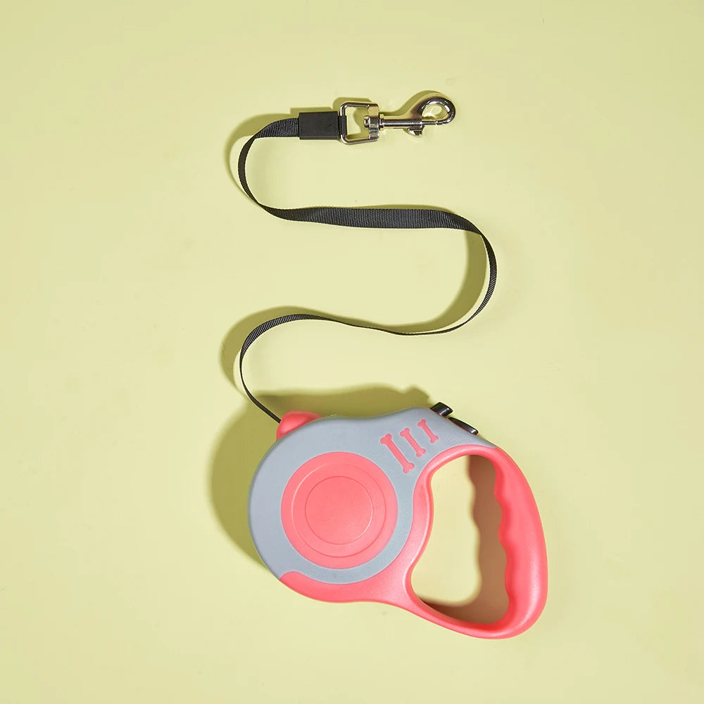 Automatic Retractable Dog Leash – 3m / 5m Strong Nylon 🐕‍🦺