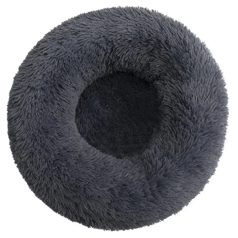 Super Soft Plush Round Pet Bed