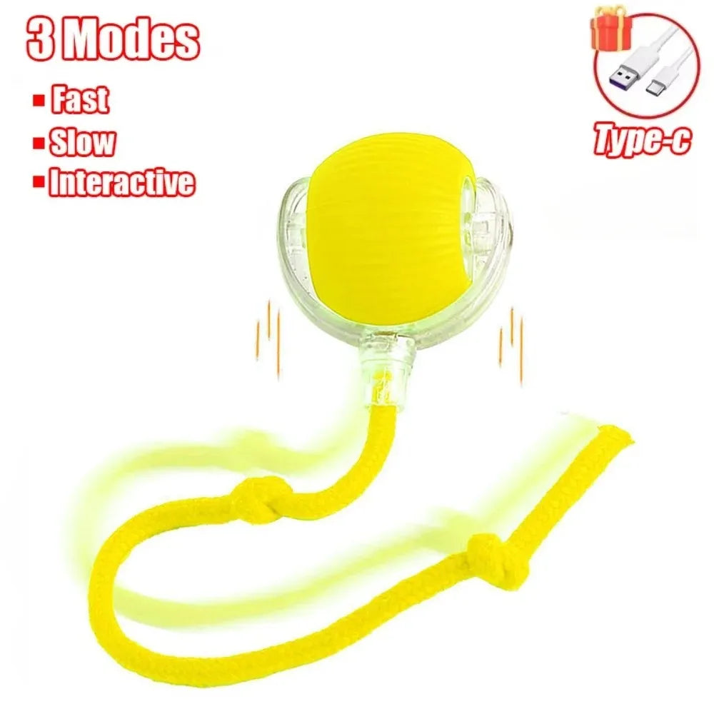 Automatic Interactive Cat Toy Ball