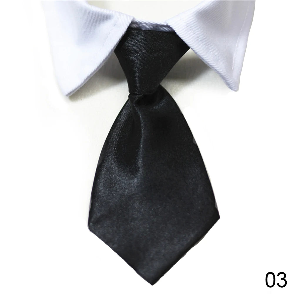 Pet Tuxedo Bow Tie Collar