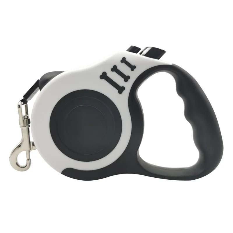 Automatic Retractable Dog Leash – 3m / 5m Strong Nylon 🐕‍🦺