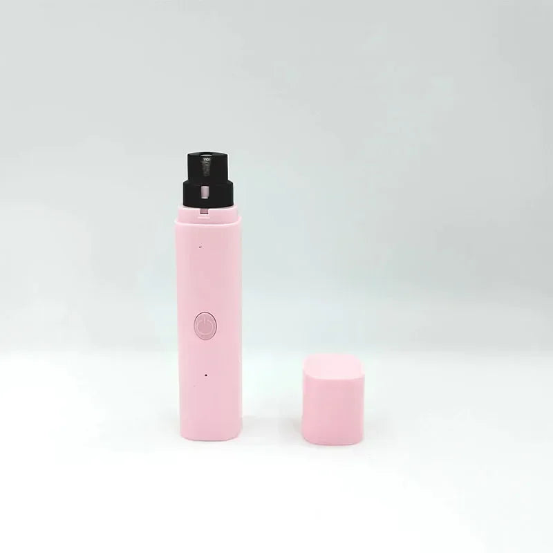 👉 Electric Pet Nail Grinder with LED Light